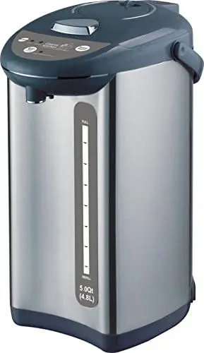

Qt Nickel Pearl Kettle Hervidor de agua eléctrico Calentador de agua portátil Tea infuser Water heater kettle home us