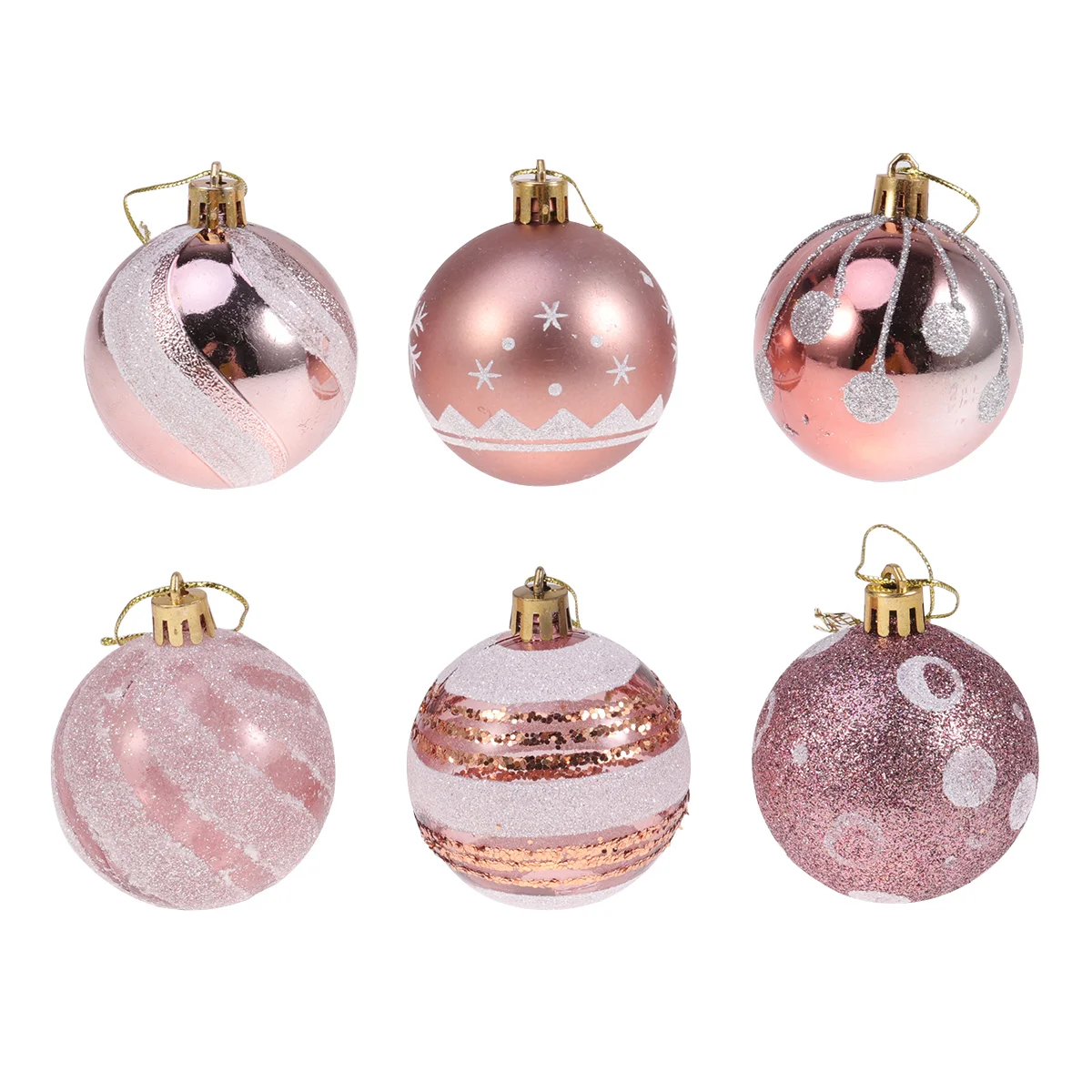 

Hanging Balls Decor Christmas Ornaments Decoration Tree Pendants Red Decorations