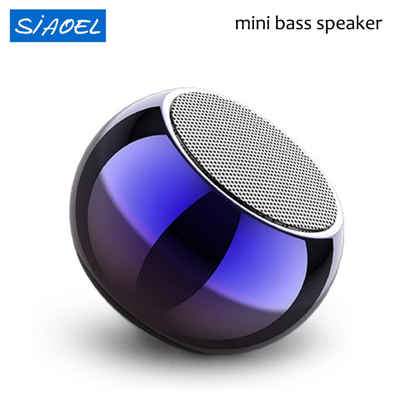 

Universal Wireless Mini Speaker Bluetooth Powerful Subwoofer TWS Outdoor Sound Box for Mobile Phone Computer PC Laptop