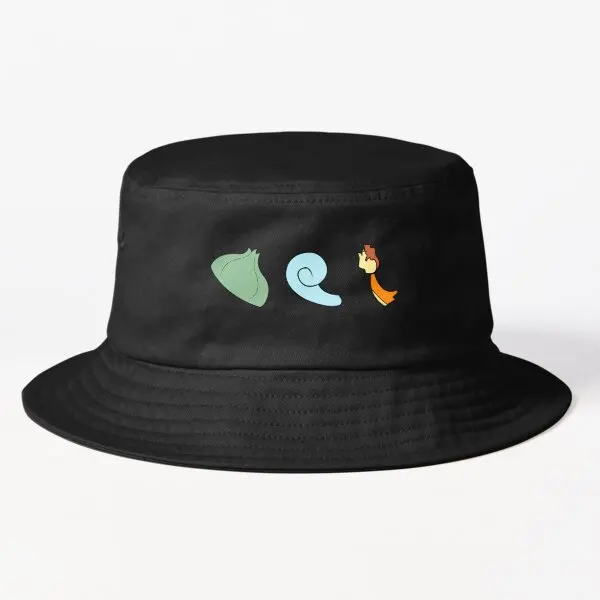 

Water Fire Grass Bucket Hat Bucket Hat Caps Spring Fashion Mens Solid Color Summer Fishermen Fish Boys Sun Black Outdoor