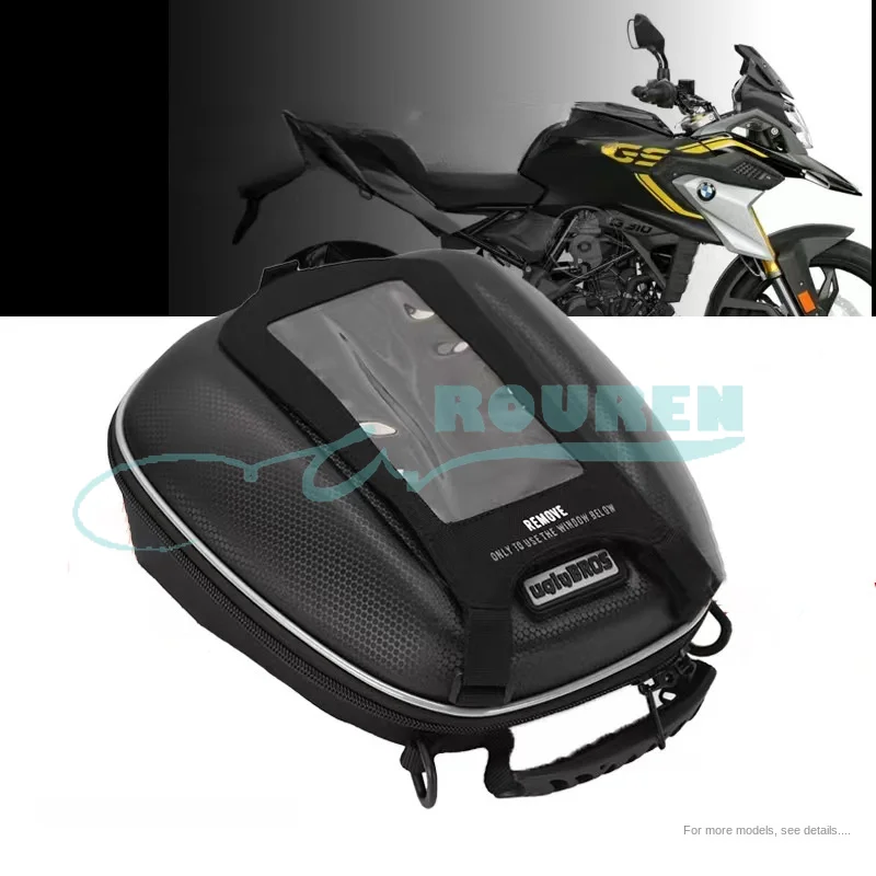 

Phone Navigation Luggage Fuel Tank Bag For BMW Motorcycle backpack Waterproof Racing Tanklock Equipaje Cafe Racer Modified Parts