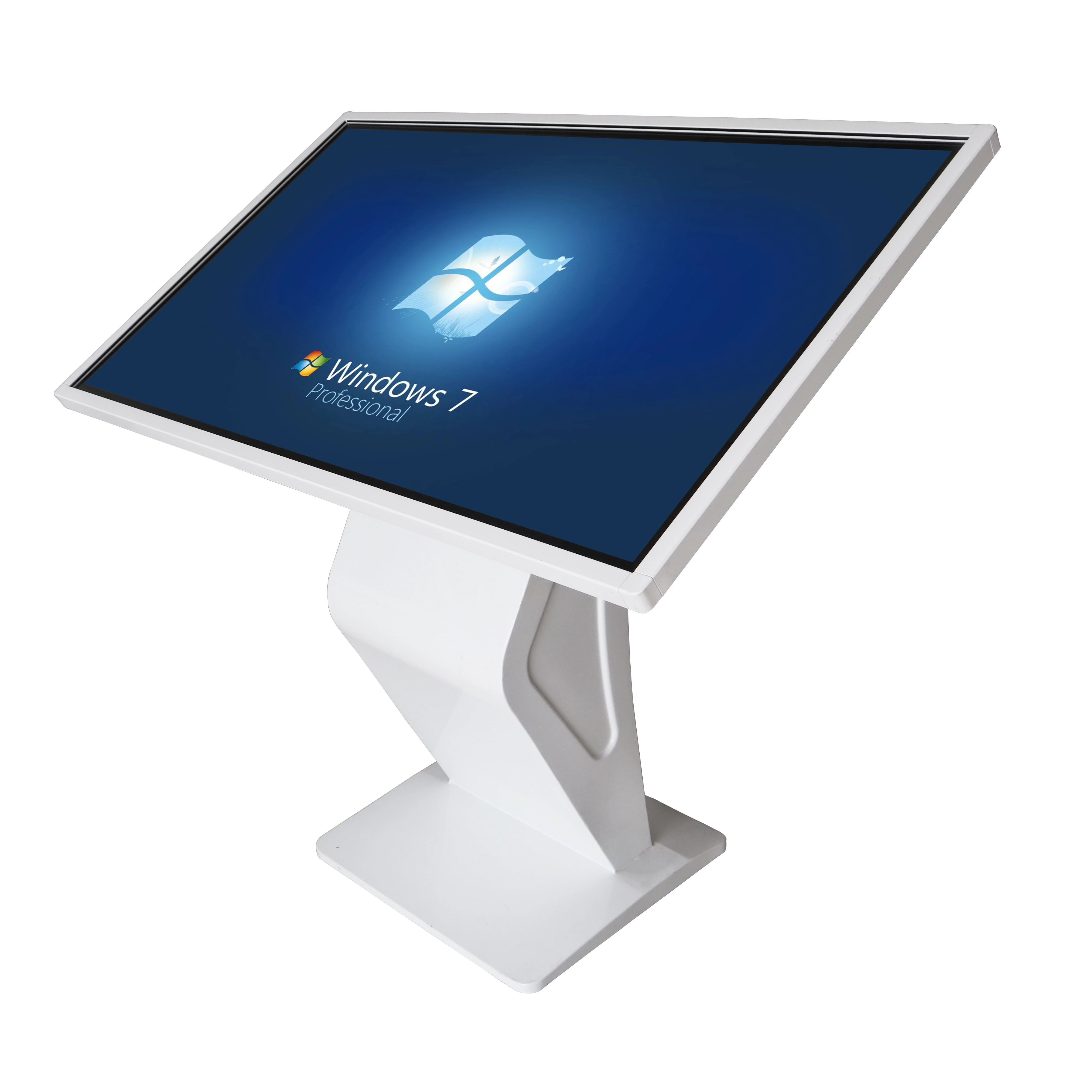 

43 55 65 Inch Waterproof Sun Readable IP65 4000 Nits Advertising Kiosk Outdoor Totem Screen LCD Digital Signage Display