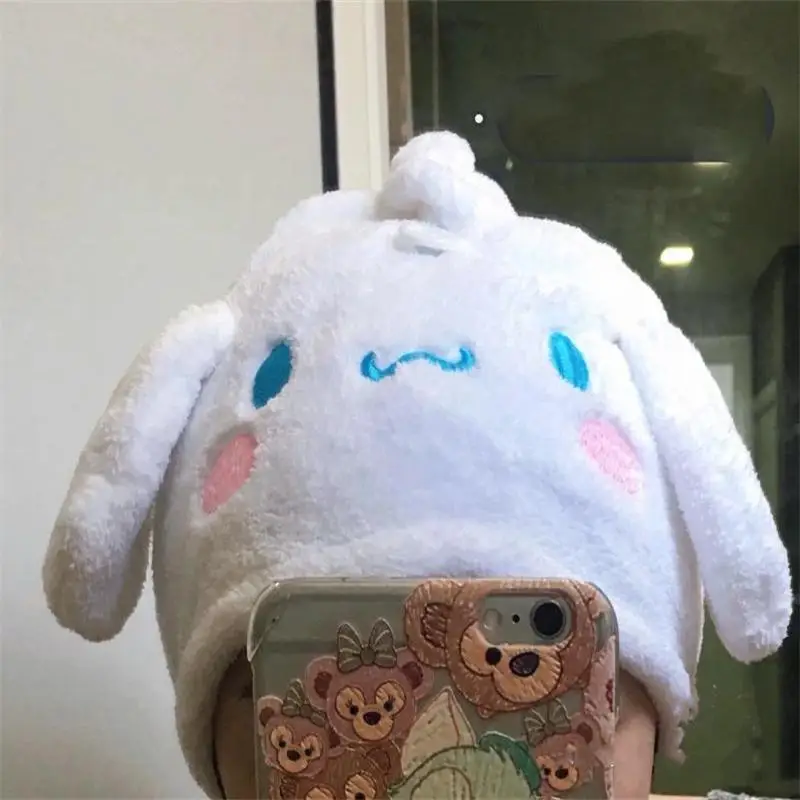 

Kawaii Sanrio Cinnamorol Mymelody впитывающая шапочка для волос коралловый цвет блестящий красивый впитывающий Быстросохнущий телефон