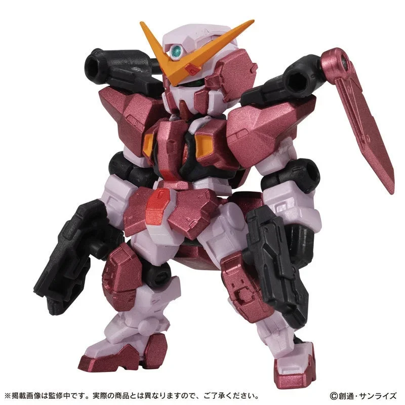 Bandai Genuine 5 шт. MSE 15.5 GN-001 вместеン 포함피シア RGZ-95 ReZEL Набор моделей в сборе Игрушки