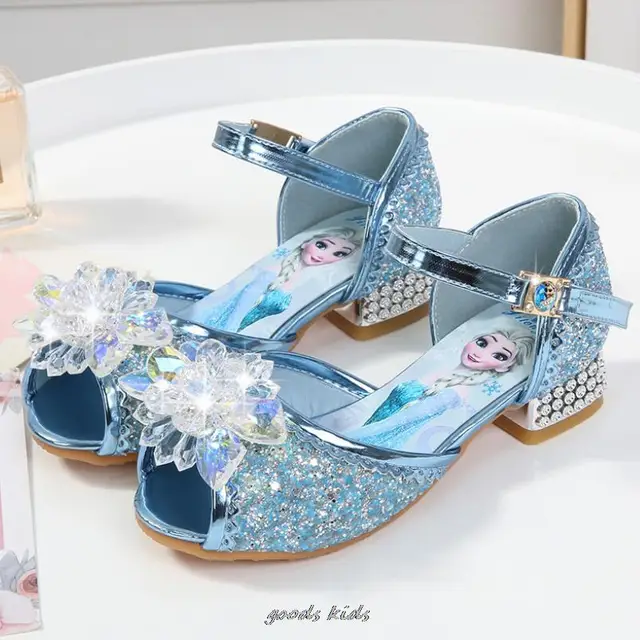 Frozen kids heels Clearance