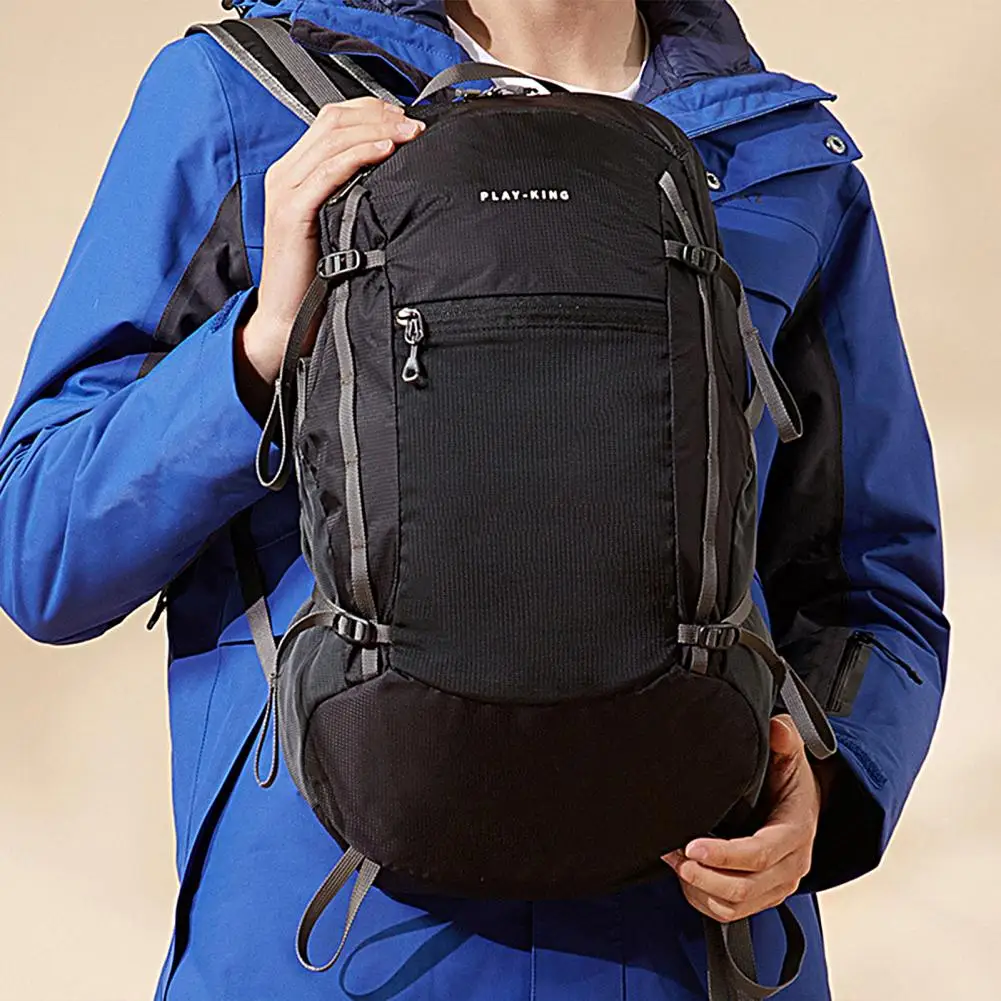 

Smooth Zipper Wear-resistant Men Women Universal Outdoor Backpack for Hiking