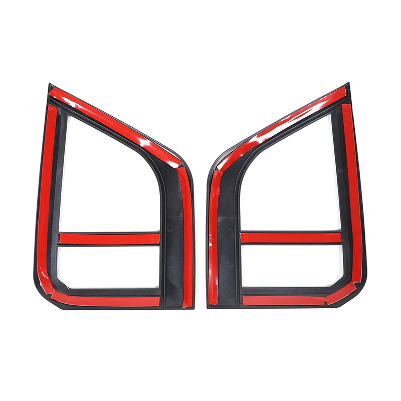 Для Mitsubishi Triton L200 2019-2023 ABS матовые черные автомобильные передние противотуманные