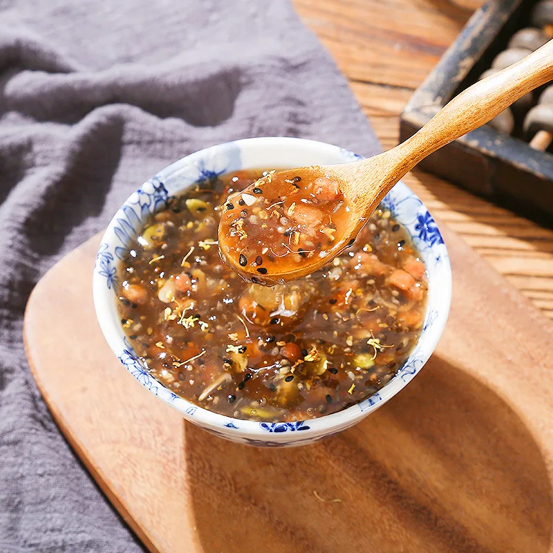 

Chia Seed Osmanthus Nut Root Soup 500g/can No TeaPot