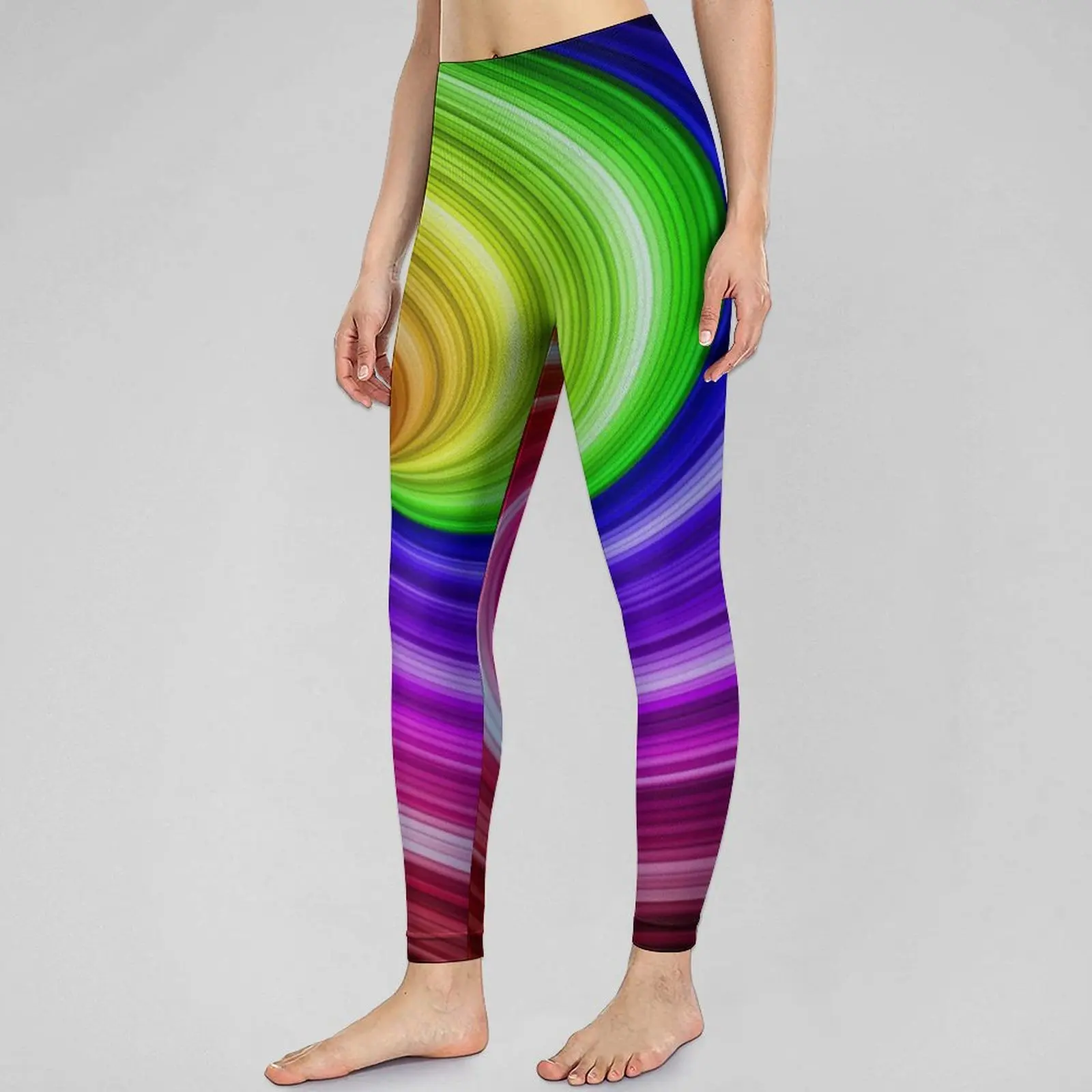 

Леггинсы женские бесшовные быстросохнущие для занятий йогой и спортом