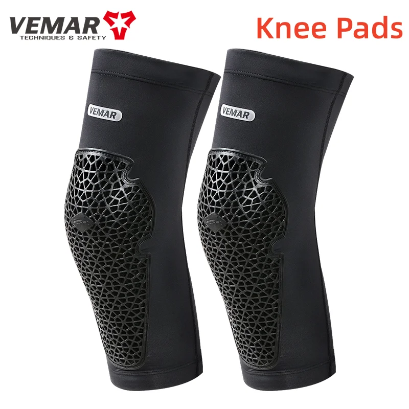 

Обновленная версия VEMAR Ice Sleeve, новые наколенники и налокотники, наколенники для мотоцикла, защита для езды на велосипеде, мотокросса, локтя