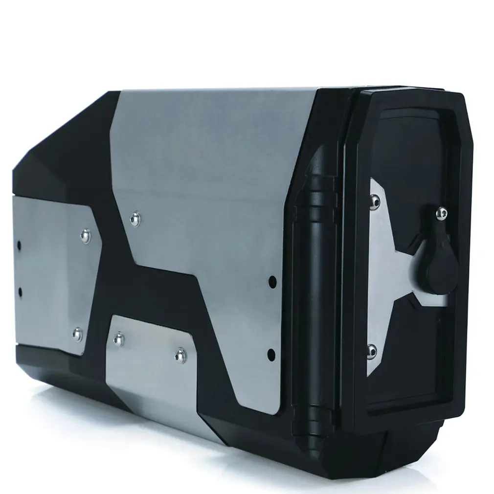 

Tool Box For R1250gs R1200gs Lc And Adv Adventure 2002 2008 2018 For R 1200 Gs Left Side Bracket Aluminum Box