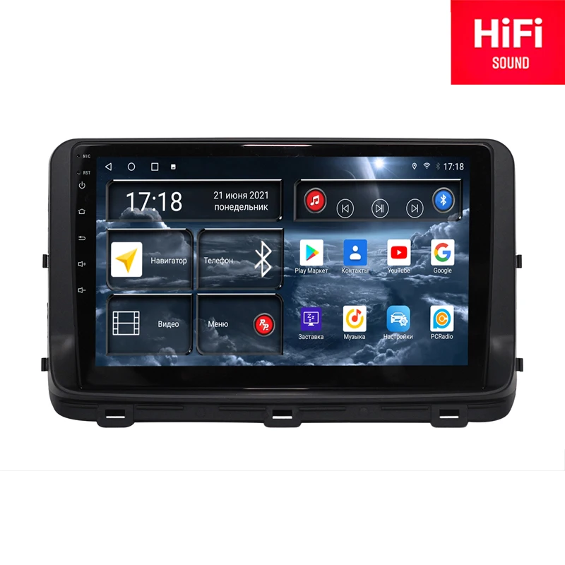 

Car DVD head unit redpower 75338 hi-fi for Kia Ceed 3-generation, restyling (2020-n. v.)