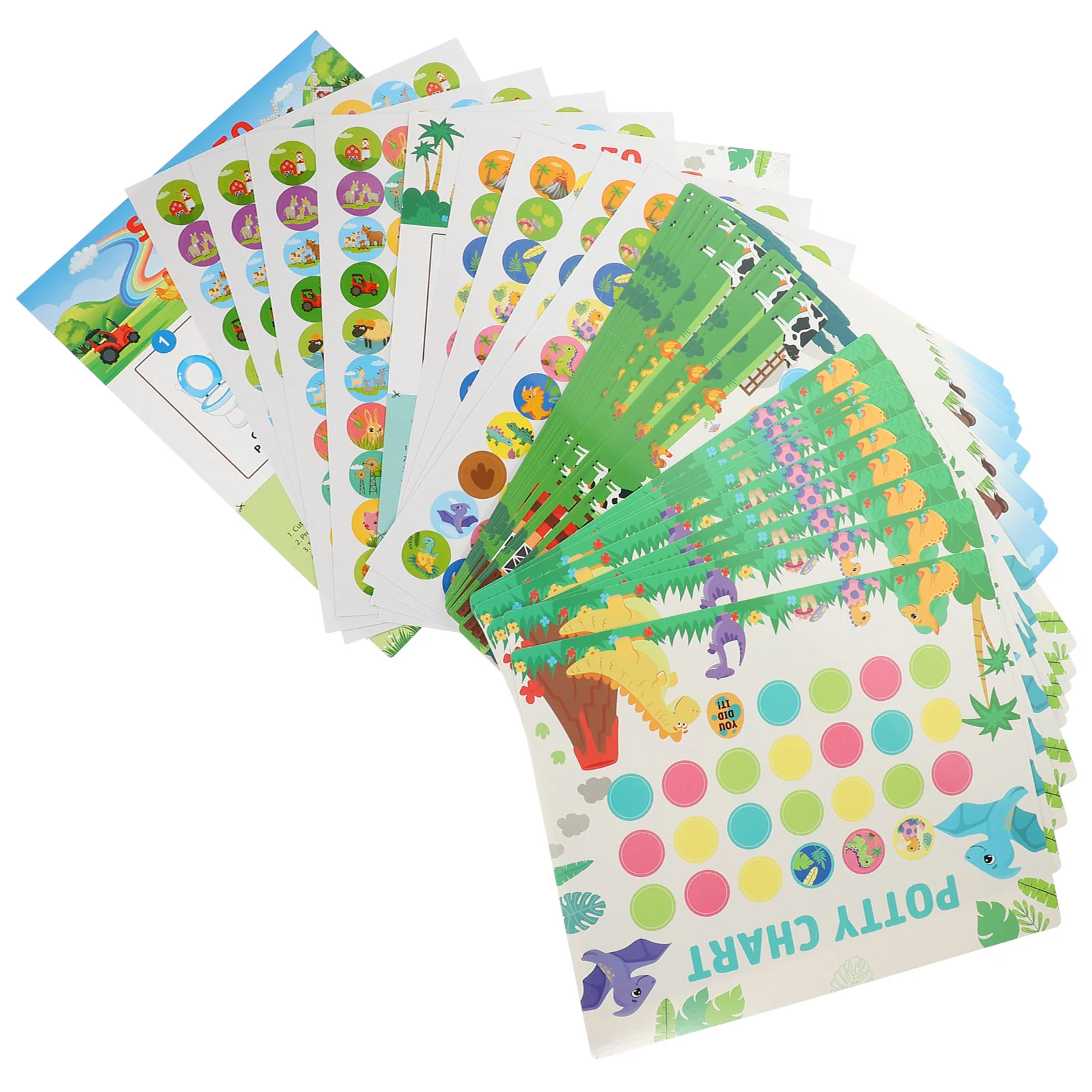 

1 набор, обучающий график для горшка, Детский обучающий стикер для горшка, тренировочный график для девочек в горшке