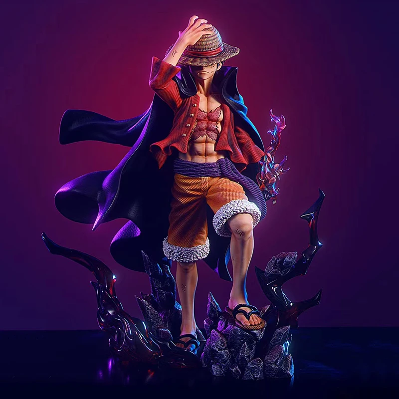 

New One Piece Luffy Anime Figure Monkey D. Luffy Action Figurine 25cm PVC Collectible Model Doll Toys