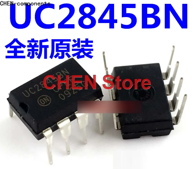 10 шт., новинка, оригинальная прямая вставка UC2845BN UC2845 DIP