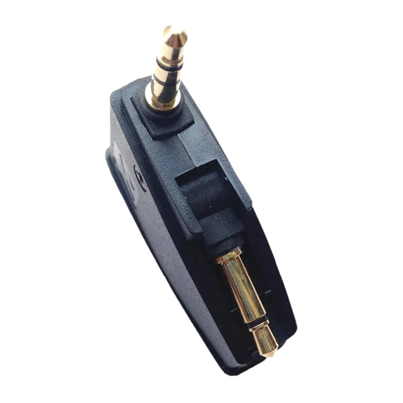 Стерео адаптер 3 5 мм для самолетов и наушников Bose 700 QC45 QC35 QC3 QC25 QC20 QC2 QC15 OE2 OE2I AE2 AE2I AE2W