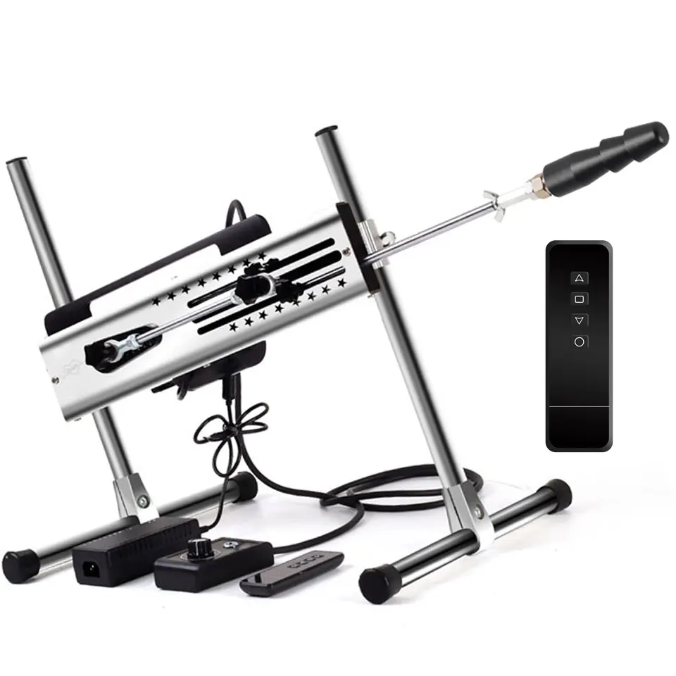 Автоматический бесшумный регулируемый ход проводной или радиочастотный пульт