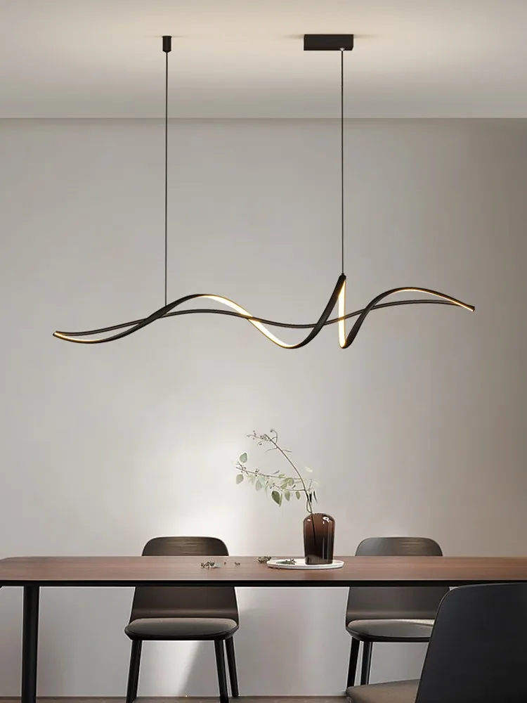 

Pendant Lamp Led Art Chandelier Light Room Decor Christmas Decoration Restaurant Nordic Style Modern Simple Designer Bar Table