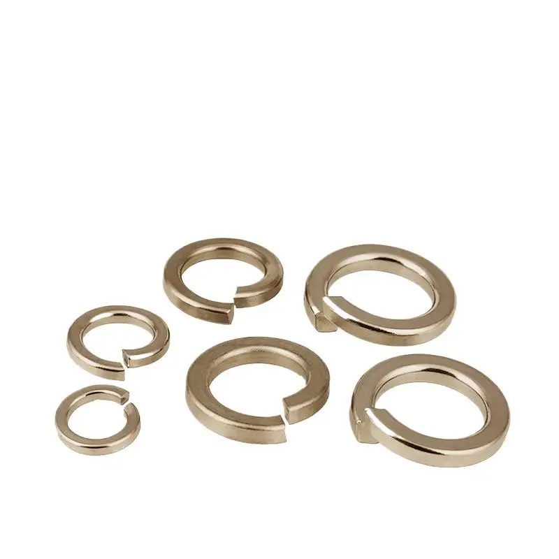 10-50 шт./лот, чистый титан GR2 M3-M30 DIN127, шайба с пружинным замком, шайба Ti Stop, плоская накладка из титанового сплава
