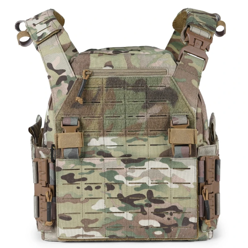 Легкий тактический жилет для улицы быстроразрывной Molle Laser Cut LSR модульное