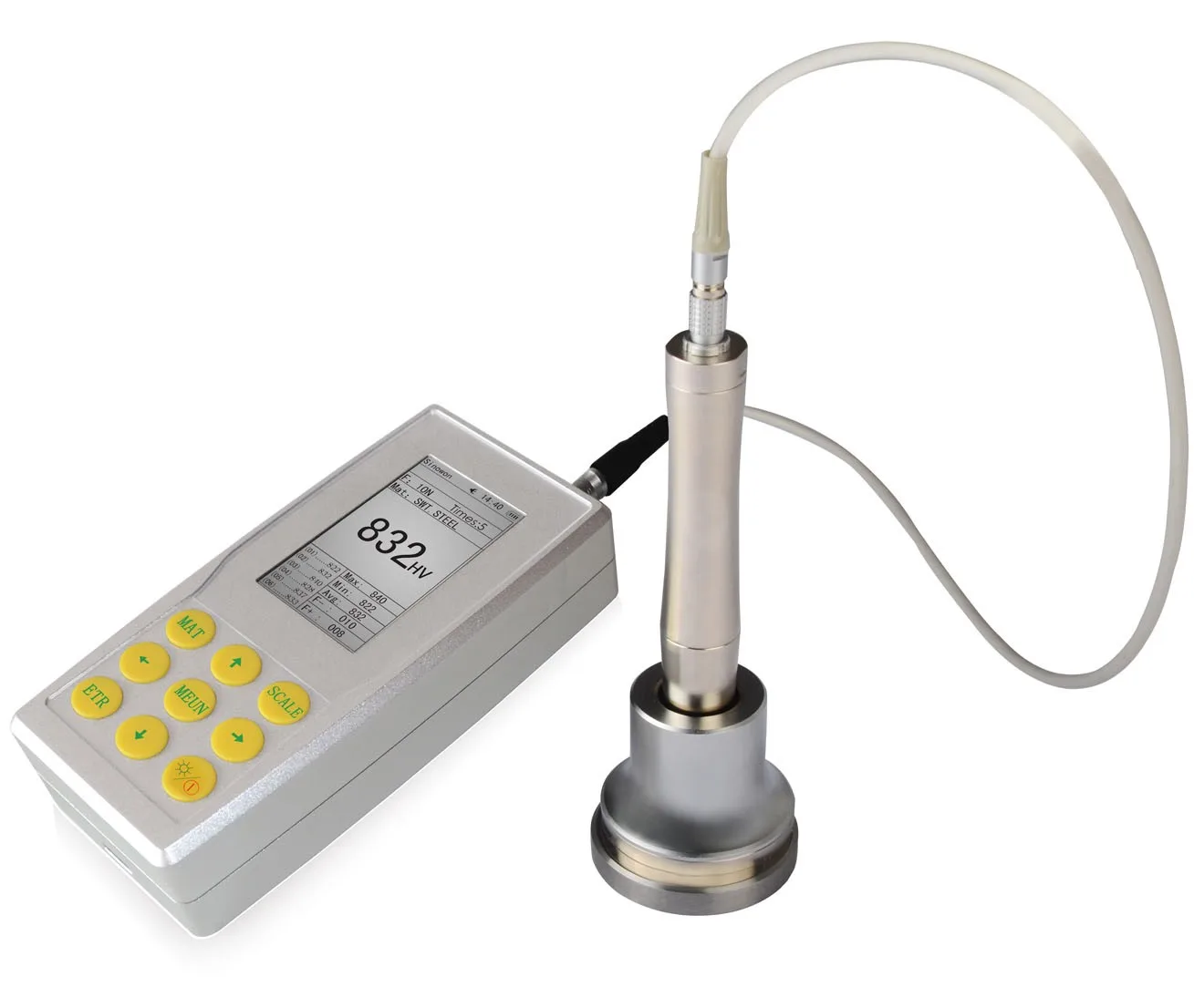 

Portable digital metal ultrasonic hardness tester manufacturer price