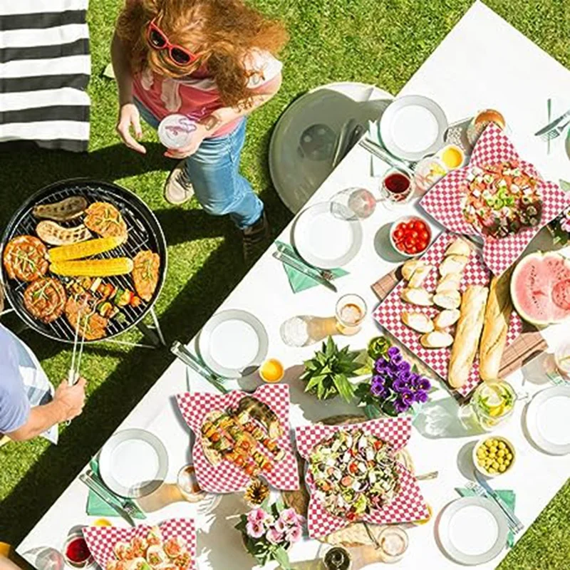 100 листов маслопоглощающей бумаги пищевой вкладыш маслостойкая бумага бумажный