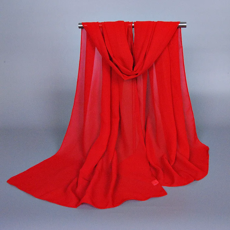 Рисунок 3 - Шифоновая Дизайнерская Женская шаль