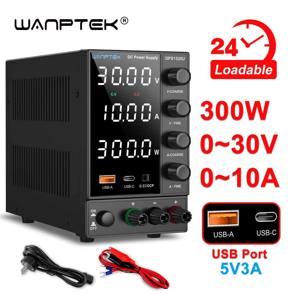 

Регулятор напряжения WANPTEK DPS3010U