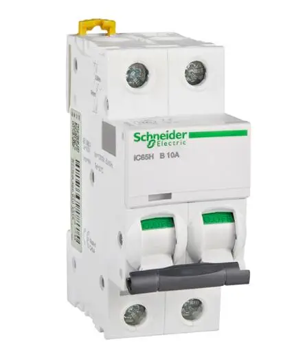 A9F27216 IC65H 2P B16A | 16А Б Миниатюрный автоматический выключатель 10кА IC65