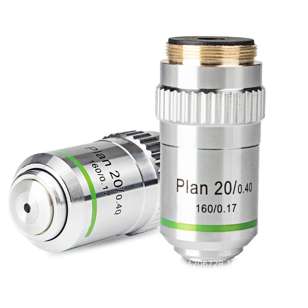 Объективы для микроскопа JLLSMCMGGX 4X 10X 20X 40X 100X