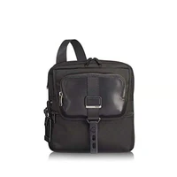new casual alpha bravo series multifunctional shoulder bag zipper flip mens messenger bag 232304