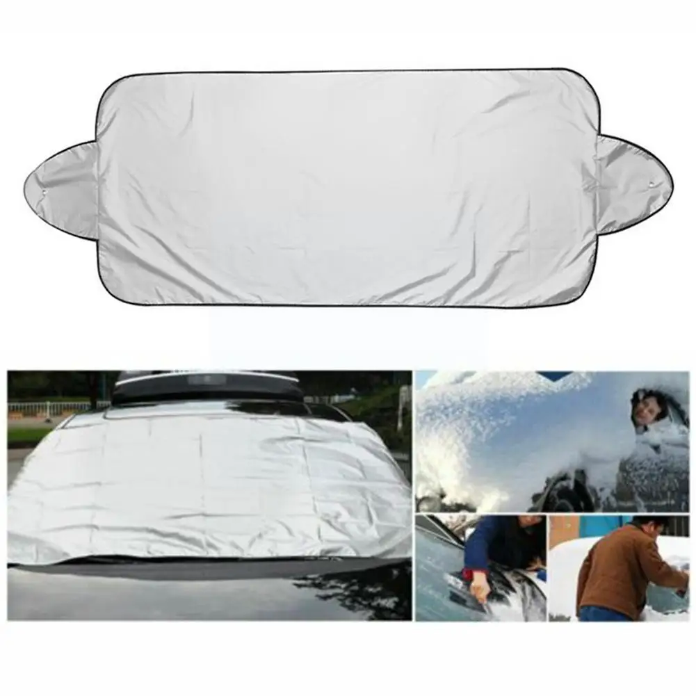 

Car Windshield Cover Protector Window Dust Sunshade Blanket For Windshield Cape Glass Interior Covers Exterior Cover A4s5