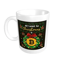 promo cute bitcoin christmas bitcoin christmas blockchain crypto mugs funny novelty bitcoin cups print multi function cups