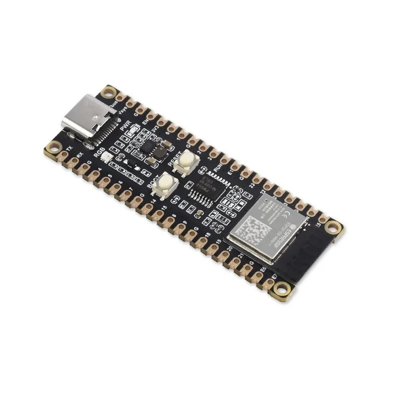 Фото Плата разработки ESP32-C6-Pico с поддержкой Wi-Fi 6, процессор 5-160 МГц, модуль ESP32-C6--1 №2