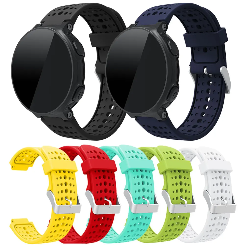 

Strap for Forerunner220/230/235/620/630/735/Approach S5/S6/S20 Sport Silicone Band for Forerunner220/230/235/620/630/735