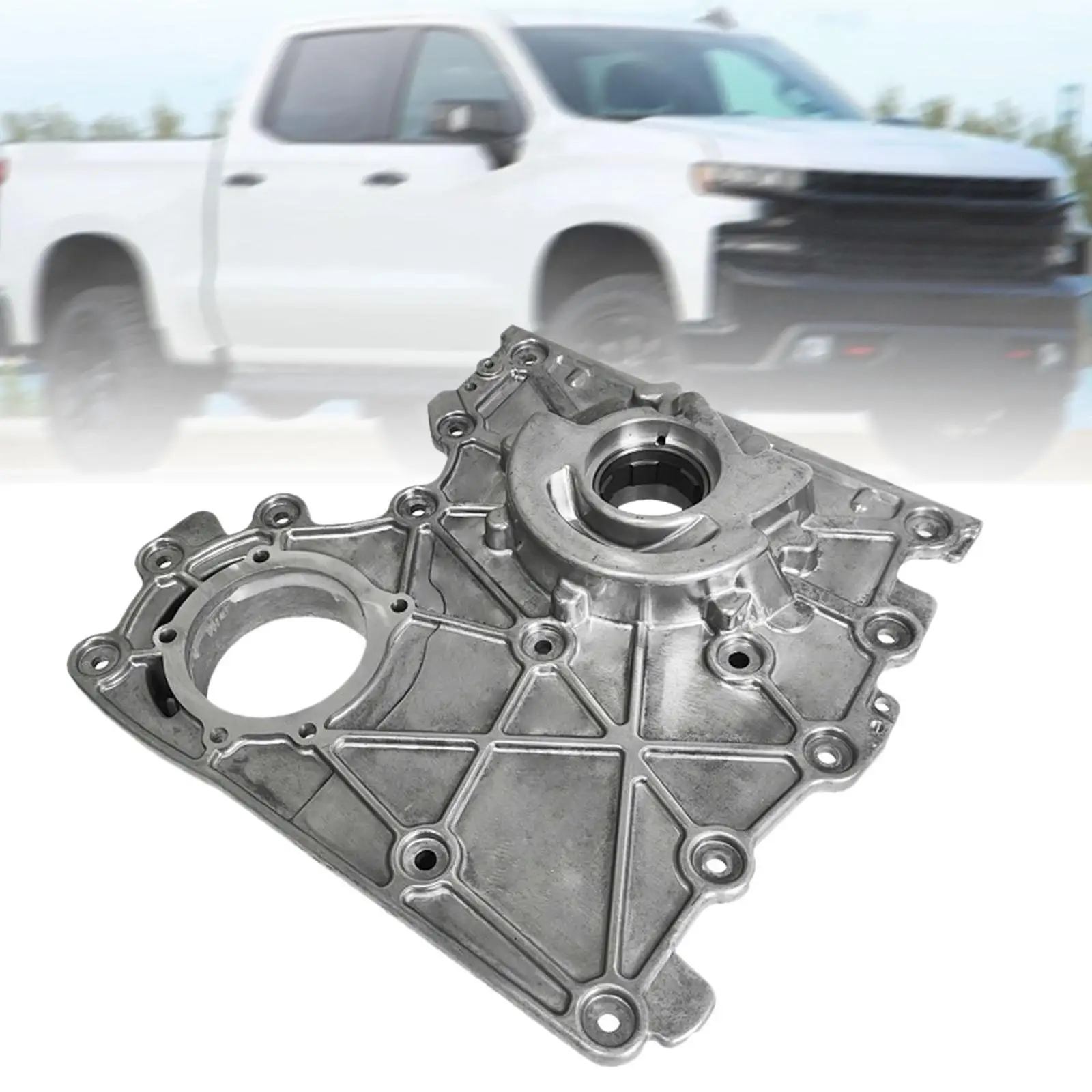 Крышка ГРМ с аксессуаром для масляного насоса Высокопрочное обслуживание