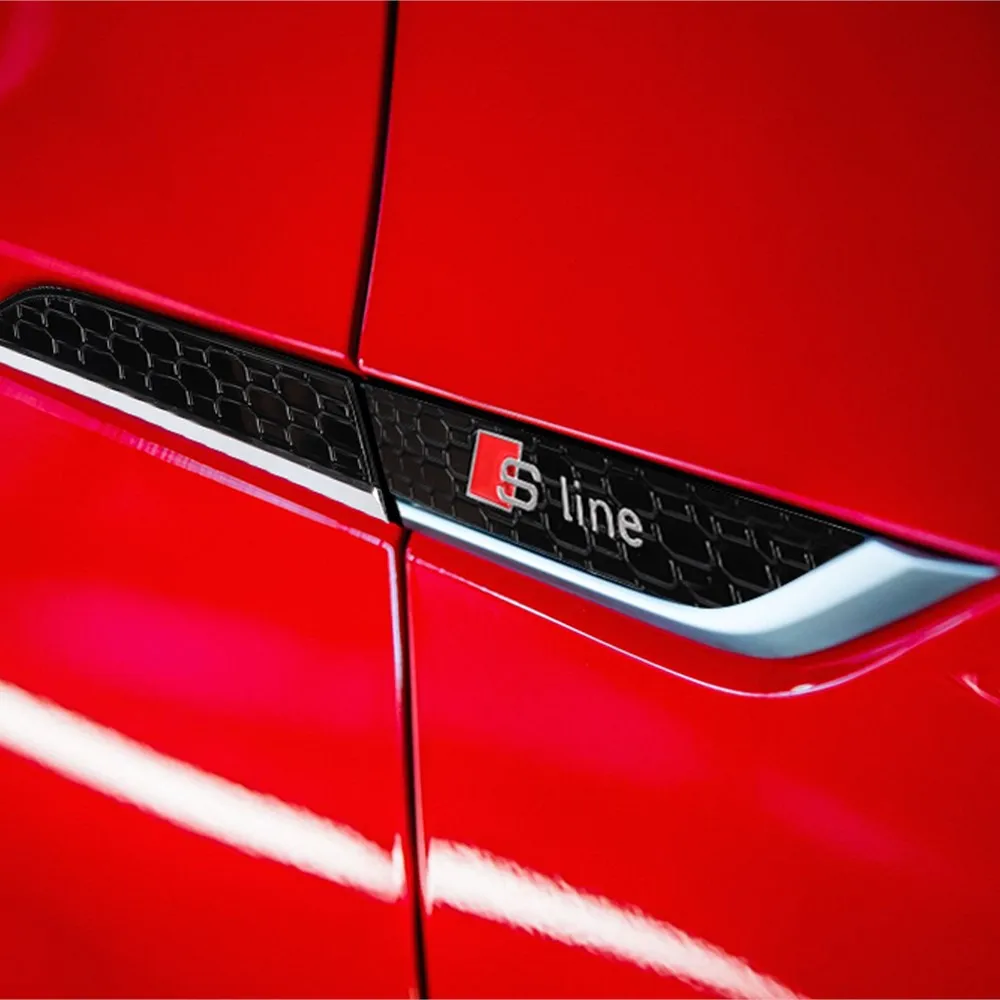 2 шт. автомобильное крыло боковое авто эмблема наклейки украшения аксессуары для