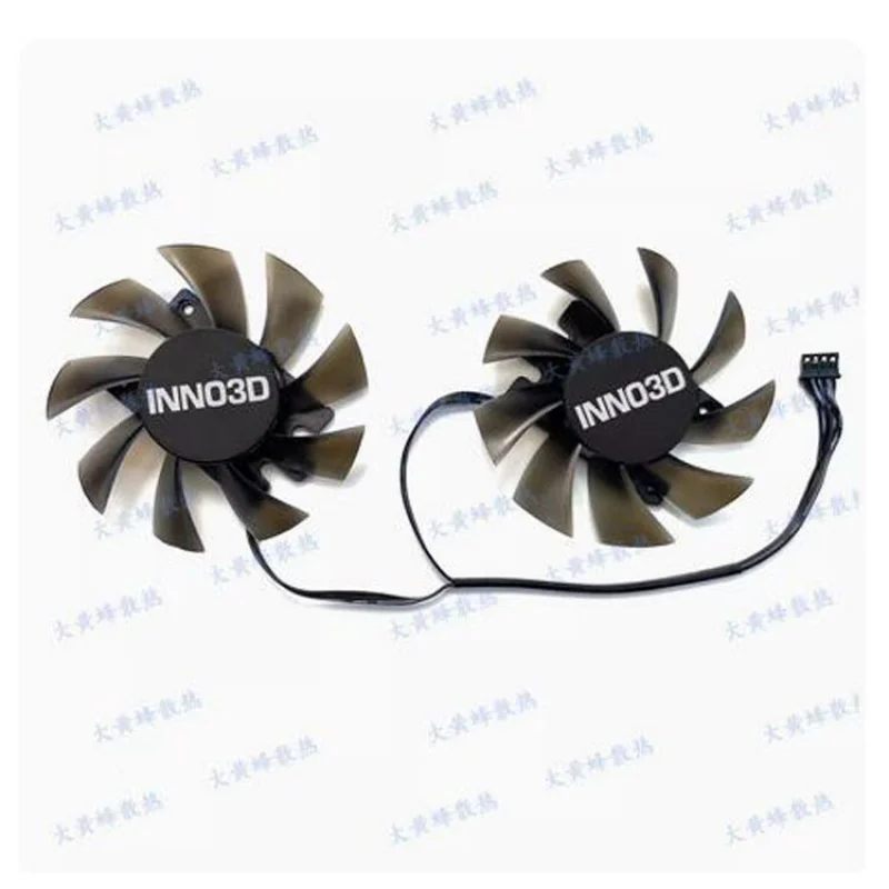 Вентилятор видеокарты WYORESY CF-12815S для INNO3D P106-100 GTX1660 1660ti Supreme