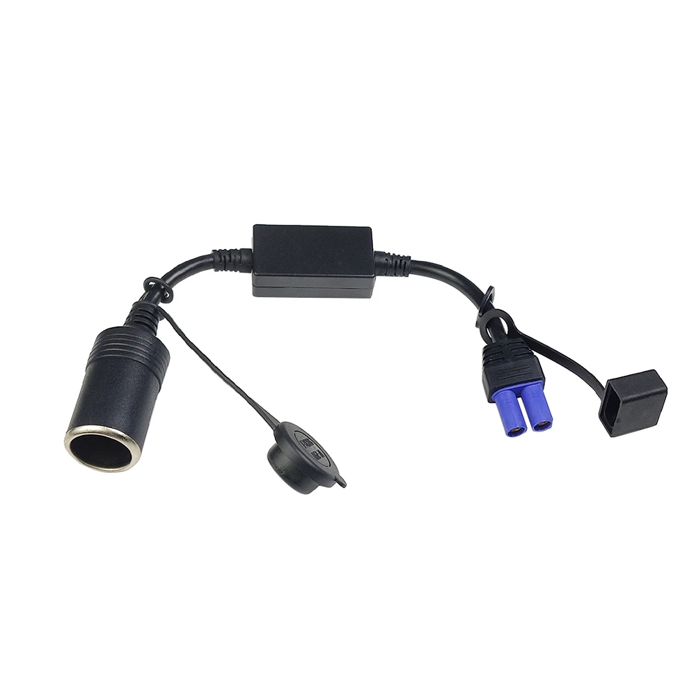 Адаптер для усилителя аккумулятора, автомобильный EC5, розетка прикуривателя, стартер, разъем для защиты от пониженного напряжения для Bestek DBPower 12 В
