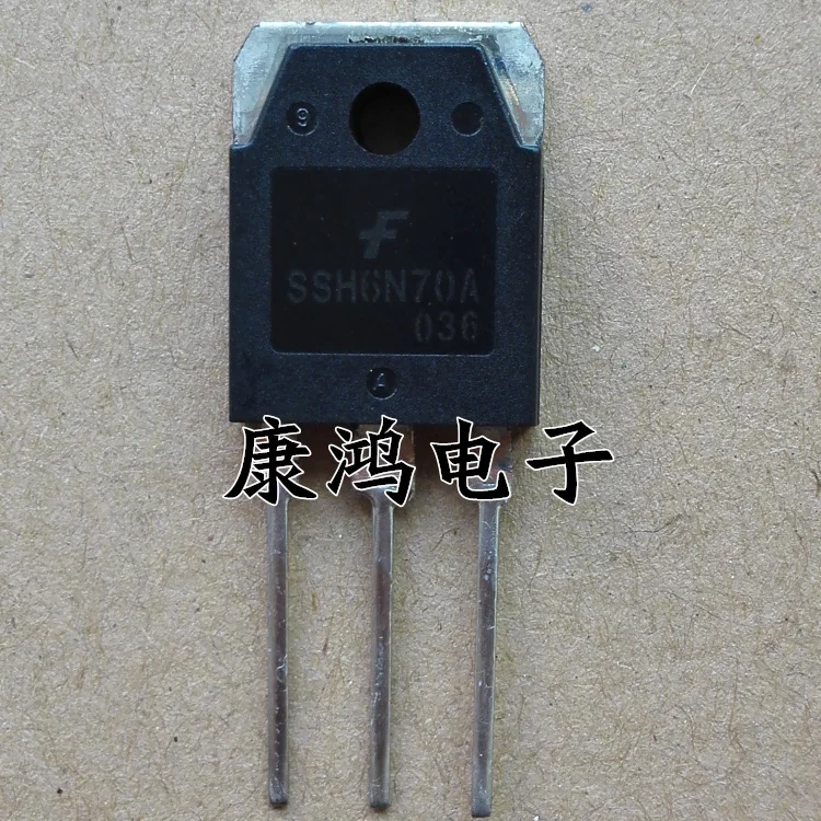 

(5 шт./лот) SSH6N70A SSH6N70 TO-247 6A/700V