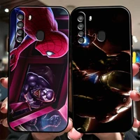marvel trendy people phone case for samsung galaxy s20 s20fe s20 ulitra s21 s21fe s21 plus s21 ultra liquid silicon funda soft