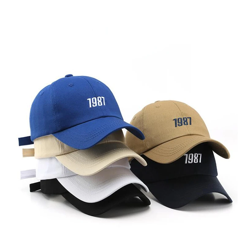 

Outdoor Sport Baseball Cap Fashion Number Embroidered Snapback Adjustable Hip Hop Hat Men's Sunscreen Shade Casual Peaked Cap