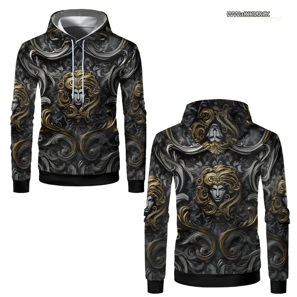 Медиса змеиные волосы красивые толстовки с 3D принтом блондинка Банши не выглядит