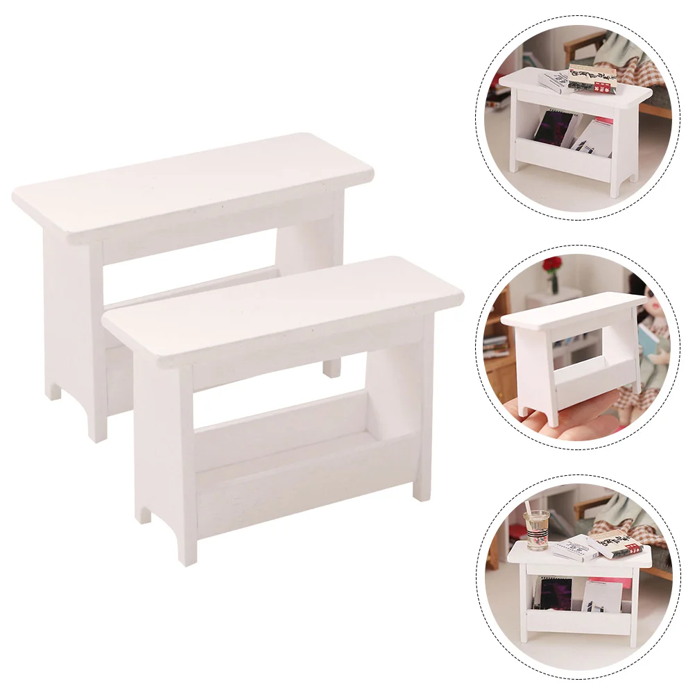 

2pcs Portable Creative Funny Tiny House Furniture Kids Fun Toys