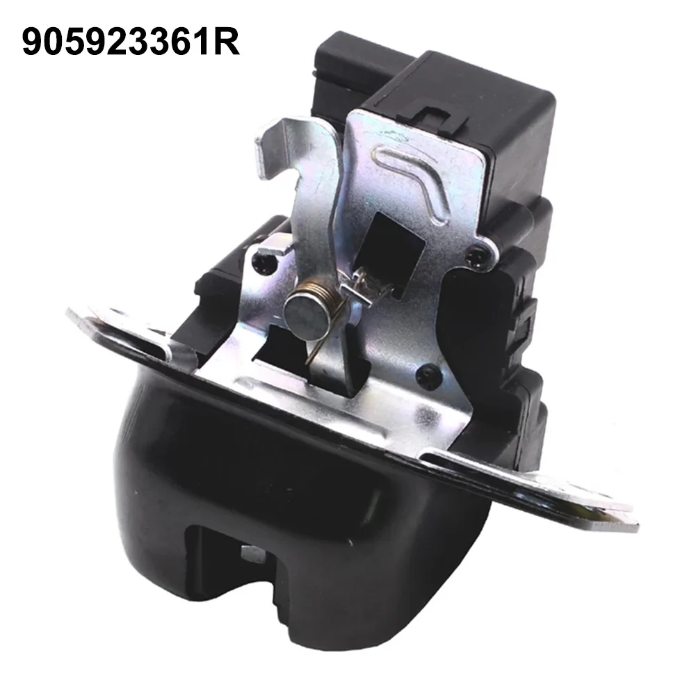 

Part Latch Lock 1pc Metal Rear Trunk 905923361R ABS Accessories Black For Ren Ault Koleos 2008-2010 Latch Lock