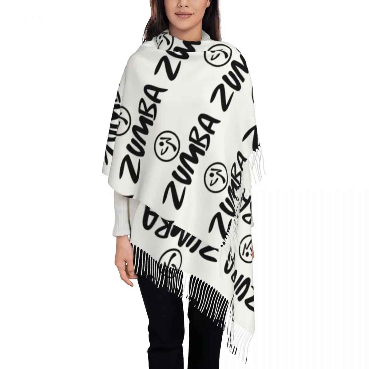 Больше бесплатно Z-Zumbas для факультуры и персонала! Шали женские теплые большие