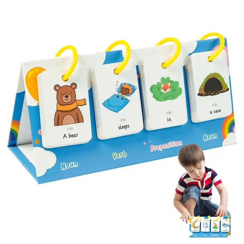 Карты для чтения Отдельностоящие таблицы обучения чтению Классная обучающая