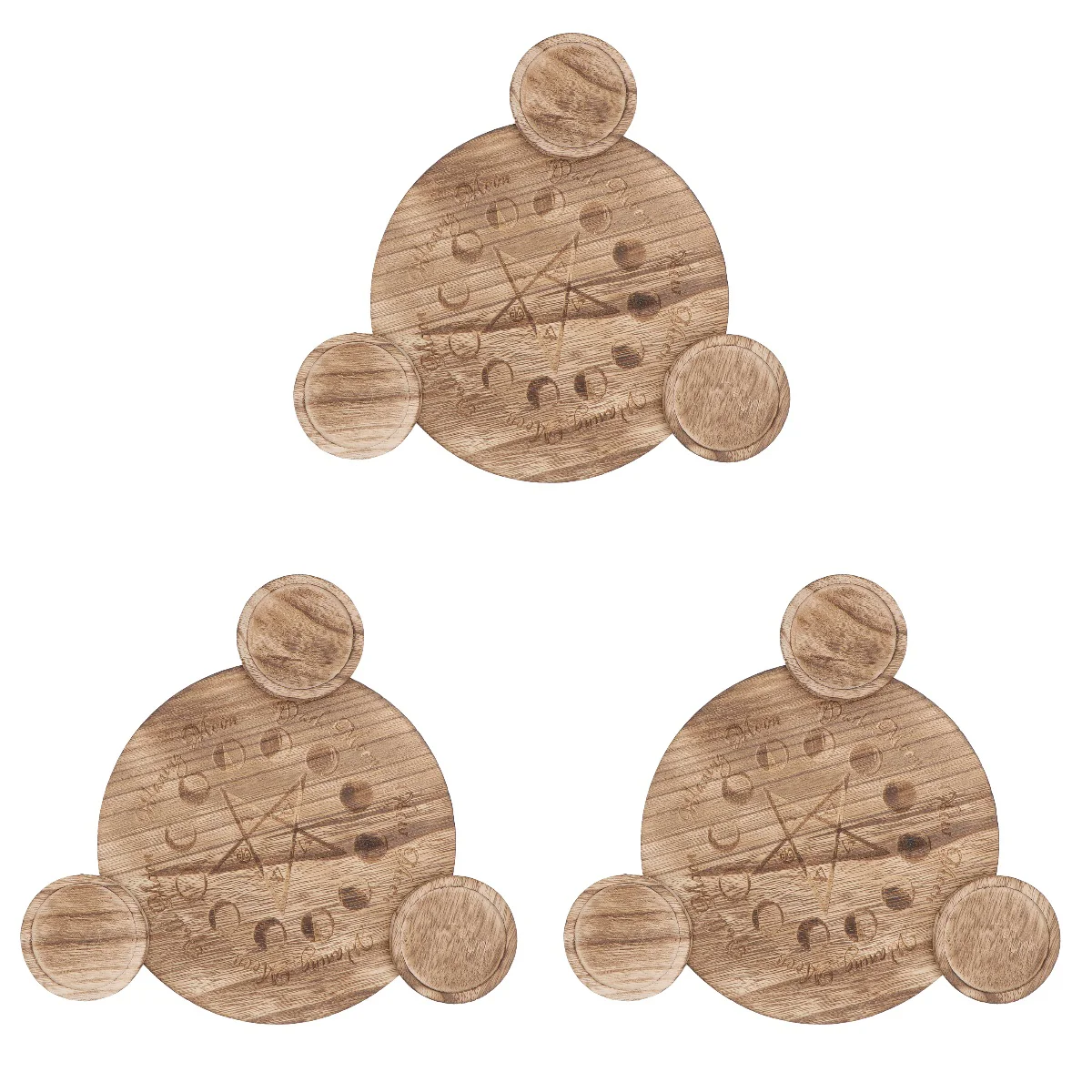 

Подсвечник с пентаграммой, настольный столовый подсвечник с пентаграммой, металлическая Ароматизированная Центральная подставка для стол...