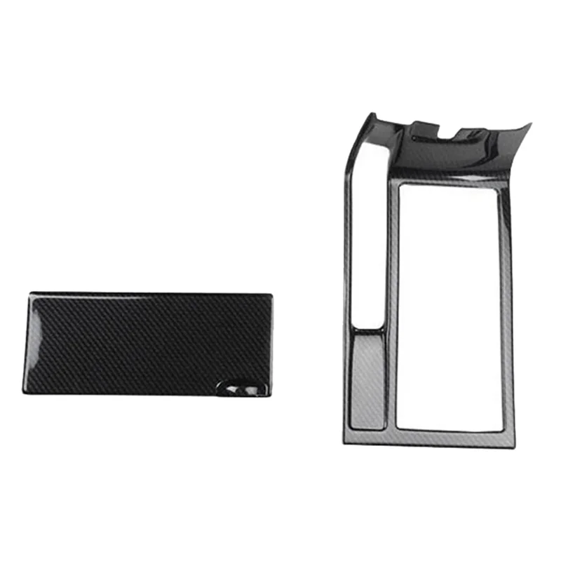 

For Mazda 3 Alexa BK 2003-2008 Center Console Panel Cover Control Water Cup Holder Cover Frame Panel Trim