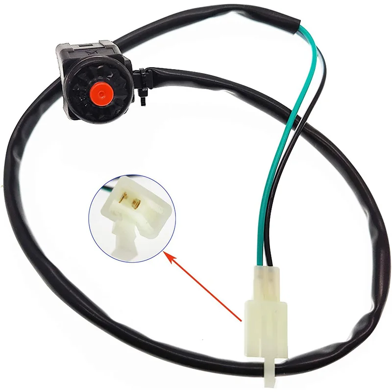 Фото 4-тактный жгут проводов катушки зажигания для мотоцикла Magnetos Stator CDI Box для 50cc 70cc 110cc 125cc Dirt Bike Pit Bike Motorized №4